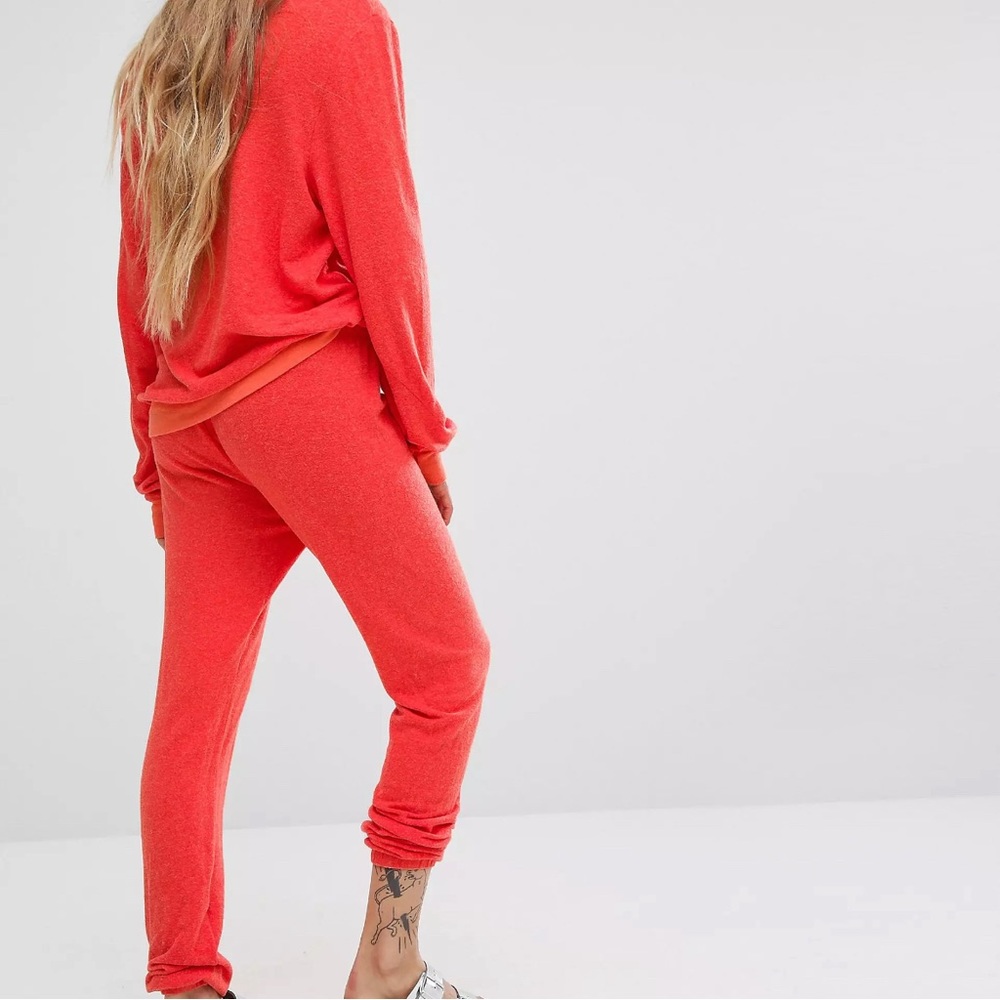 Wildfox Drawstring Jogger Sweatpants S